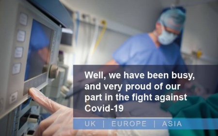 OUR PART IN THE FIGHT AGAINST COVID-19